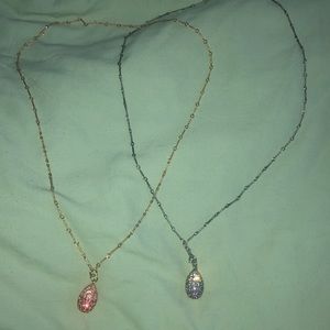 Crystal necklace